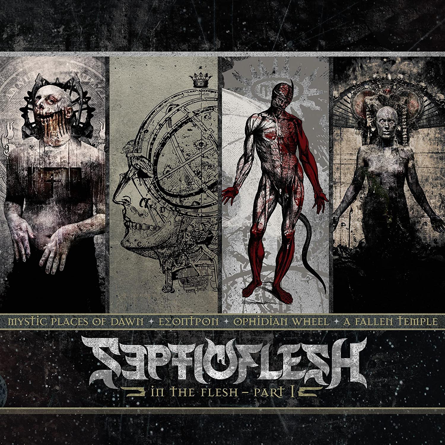 Septic Flesh - In the Flesh Part 1. 4CD